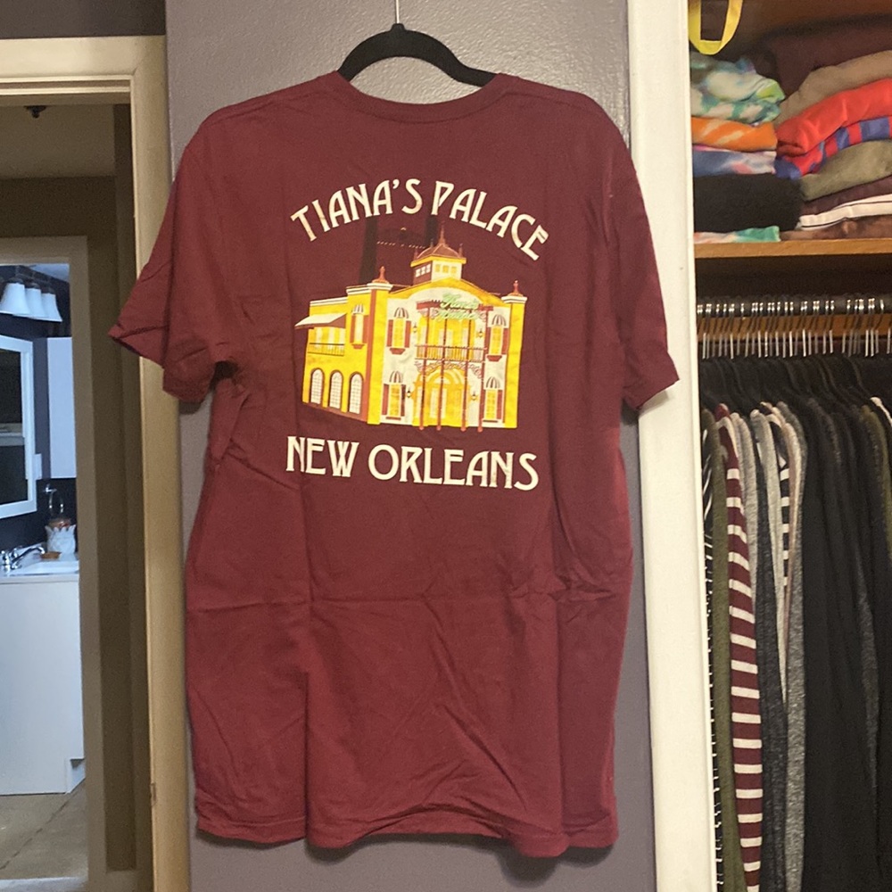 Tiana’s Place Unisex Disney T-shirt